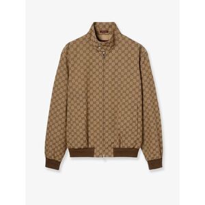 Gucci Men Gg Fabric Jacket